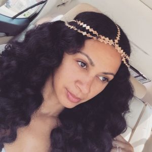 Wedding Hairstyles For Black Women Gold Braid