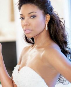 Wedding Hairstyles For Black Women High Low