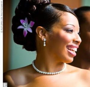 43 Black Wedding Hairstyles For Black Women