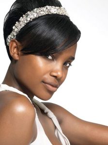 Wedding Hairstyles For Black Women Pixie Smooth Headband