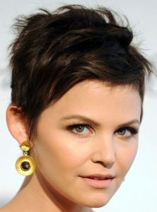 Female Celebrities Hairstyles Gennifer Goodwin