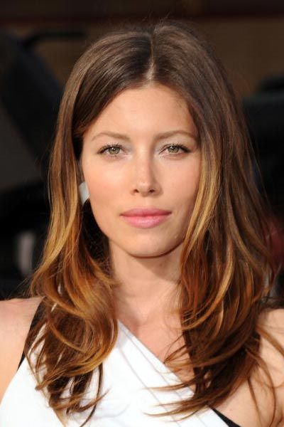 44 Fabulous Female Celebrities Hairstyles Jessica Biel | Hairstyles ...