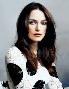 Female Celebrities Hairstyles Kiera Knightly