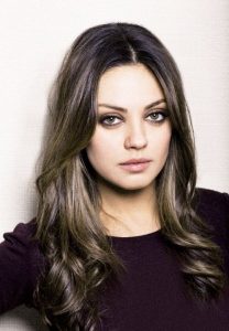 Female Celebrities Hairstyles Mila Kunis