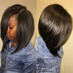 black women hairstyles asymmetrical