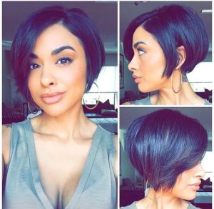 black women hairstyles chin length