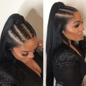 black women hairstyles corn rows