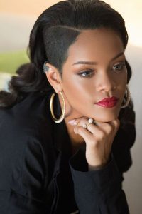 hairstyles for black women - long undercut