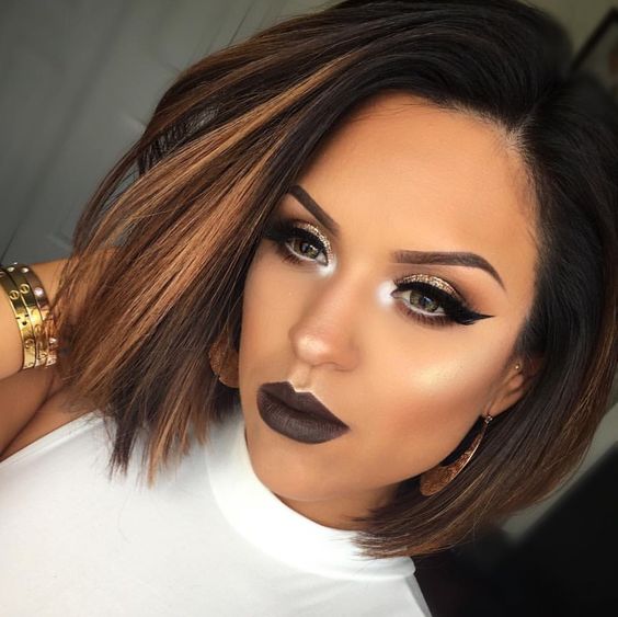 45 beautiful black women hair styles major highlights Hairstyles  45 beautiful black women hair styles major highlights Hairstyles