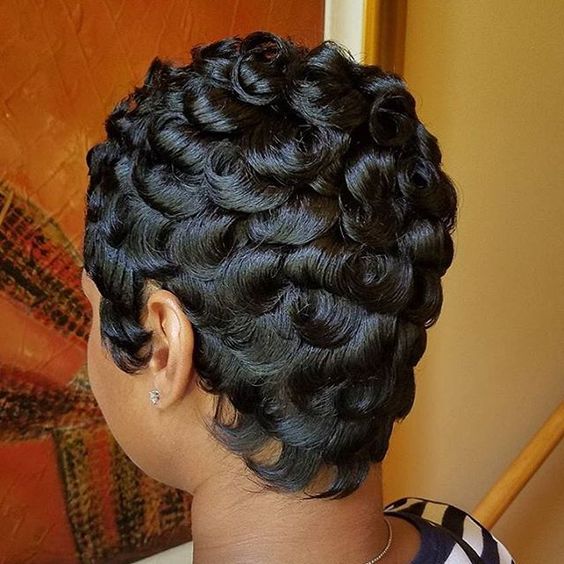 45-beautiful-black-women-hair-styles-marcel | Hairstyles ...