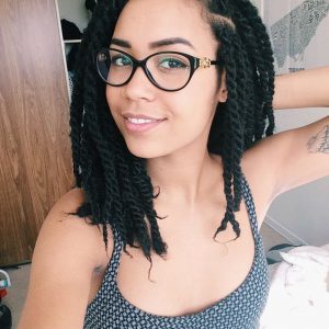 black women hairstyles twisted braids