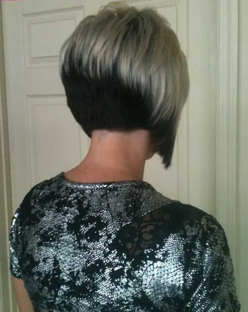 Short Inverted Hairstyles