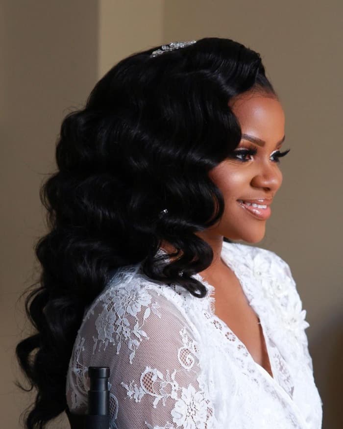 43 Black Wedding Hairstyles For Black Women in 2023