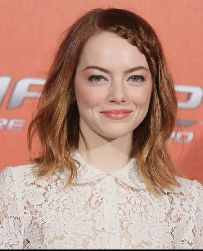 Emma Stone’s Lob