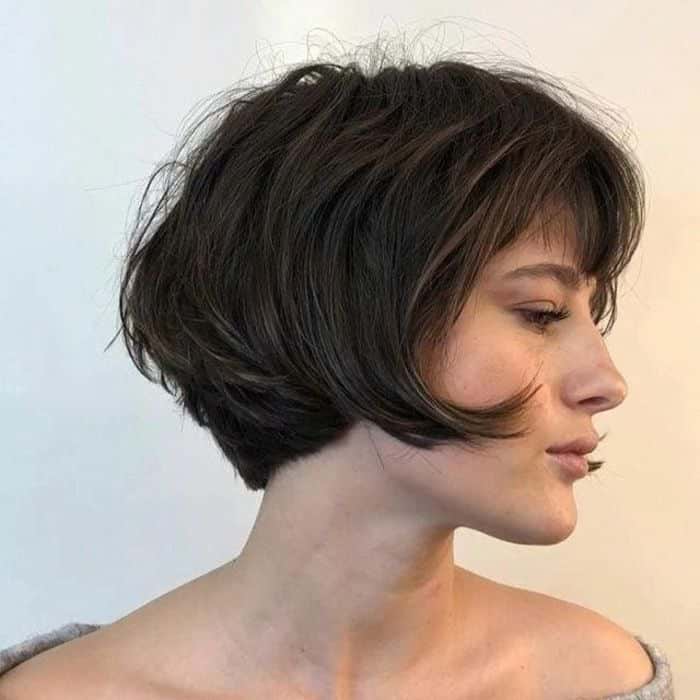 Short hairstyles for women - 18