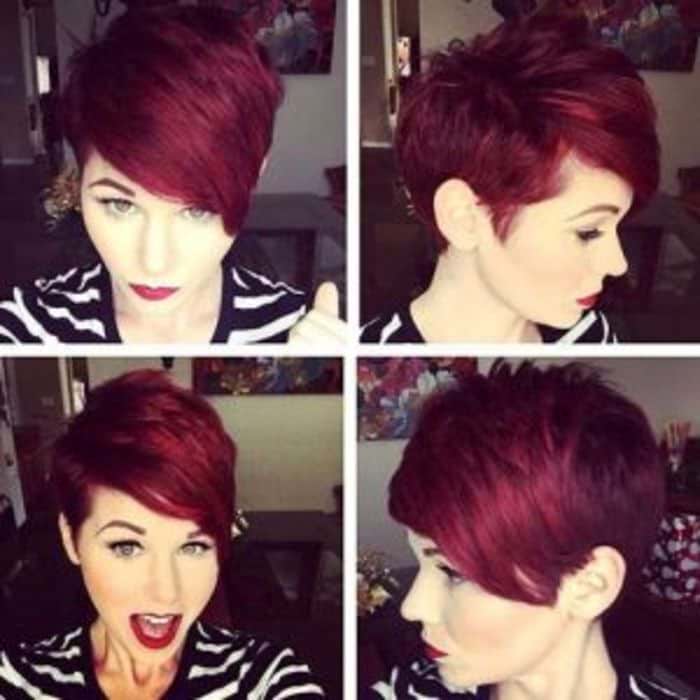 Short hairstyles for women - 23