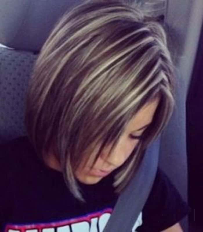 Short hairstyles for women - 26