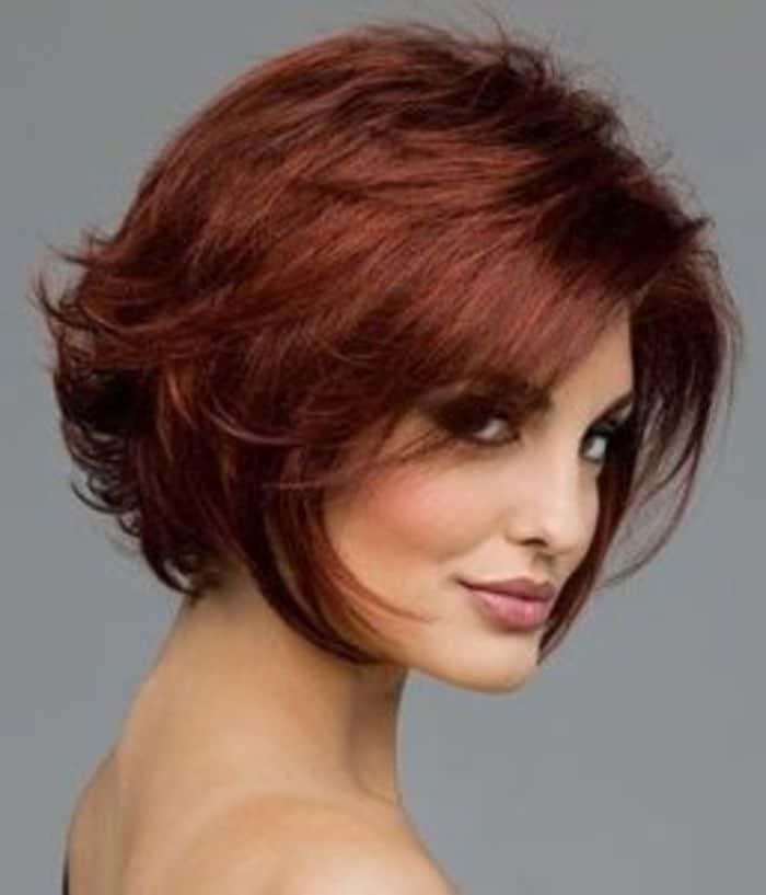 Short hairstyles for women - 35