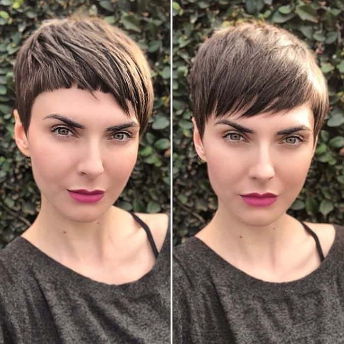 Short hairstyles for women - 39