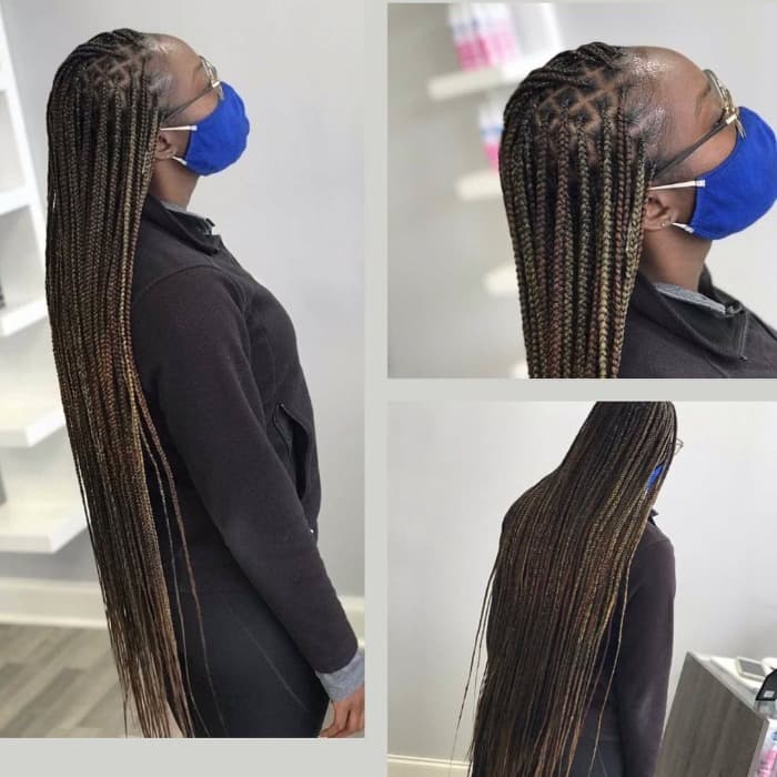 black women hairstyles braids