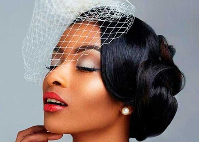 43 Black Wedding Hairstyles For Black ... - HairstyleOnPoint.com