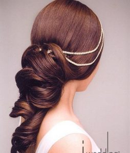 100 Beautiful Hairstyles For Brides - Hairstyle on Point