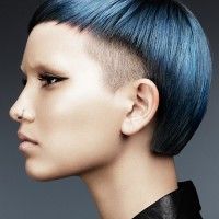 Female Undercuts for short hair Bowl