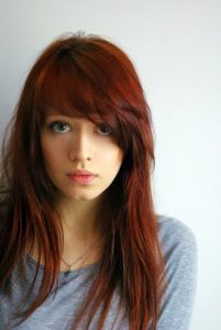 long hairstyles with layers long red