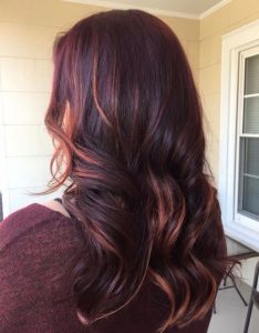 long hairstyles with layers cherry coke