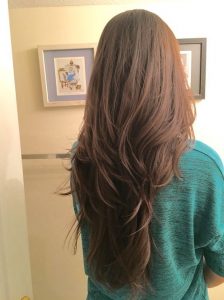 long hairstyles with layers soft feathered