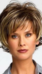 Short Hairstyle For Women Over 50