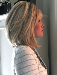 Hairstyles For Women Over 50 Short Bob With Layers