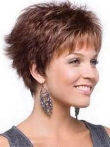 Short Hair Styles For Woman Over 50