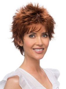 Short Spiky Hairstyles For Women Over 60