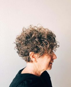 Hairstyles for Women Over 60 - 12