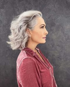 Hairstyles for Women Over 60 - 18