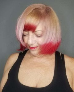 Hairstyles for Women Over 60 - 32