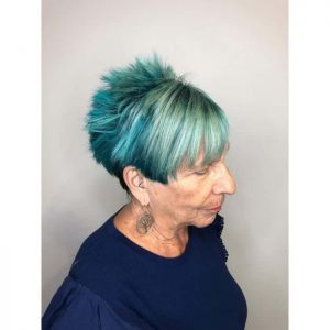 Hairstyles for Women Over 60 - 36