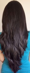 long hairstyles with layers dark v