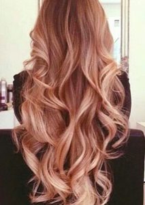 long hairstyles with layers huge curls