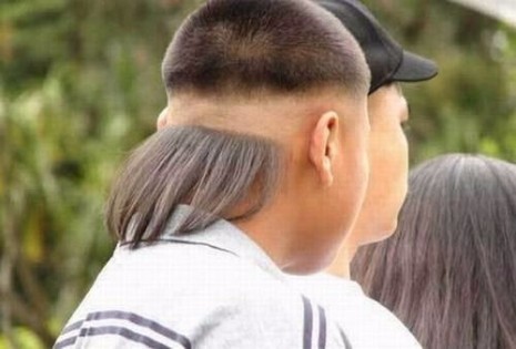 50 Ridiculous Haircuts - Hairstyle on Point
