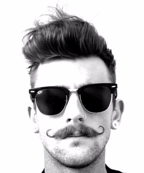 28 Of The Best Mustache Styles On Pinterest Hairstyle On Point