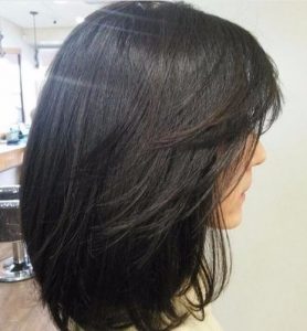 dark shoulder length ihaircutsi iwomeni over 40 iHairstylesi 