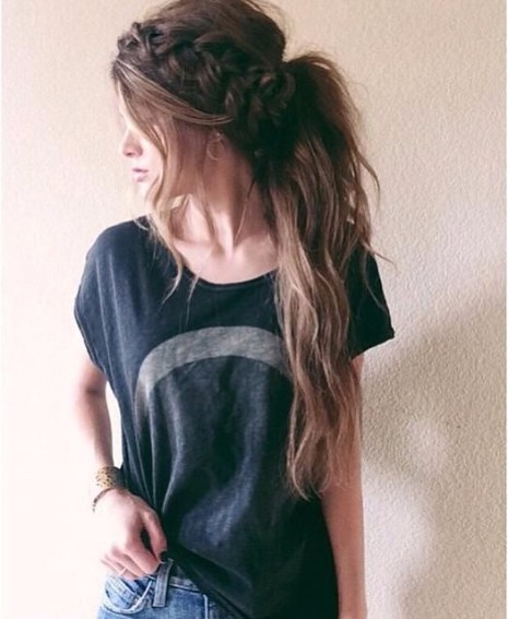 faux-long-pony-braid-hairstyles