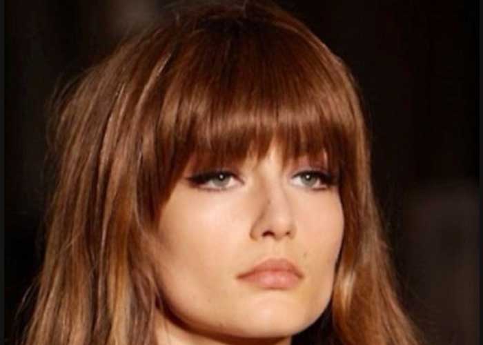 haircut for women with bangs