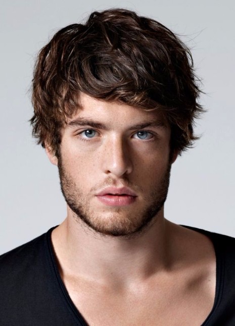 Medium Length Hairstyles & Haircuts for Men