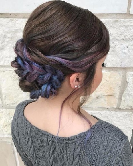 multicolored-ends-braid-hairstyles