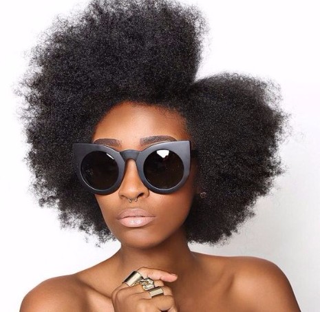 parted-and-defined-best-pinterest-afro-hairstyles
