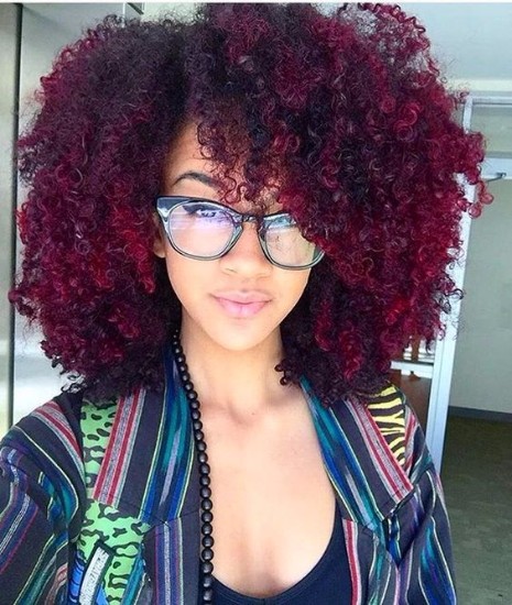red-afro-hairstyle-pinterest
