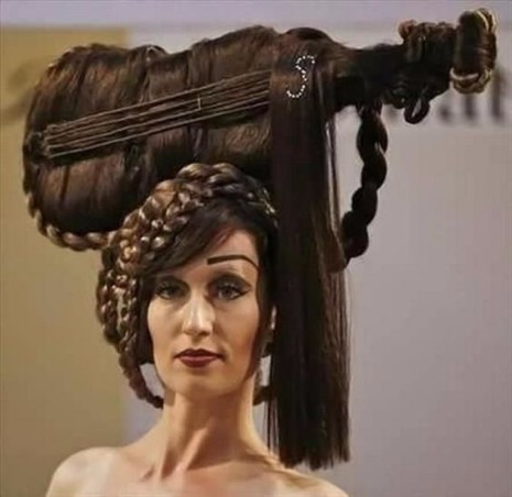 50 Ridiculous Haircuts - Hairstyle on Point